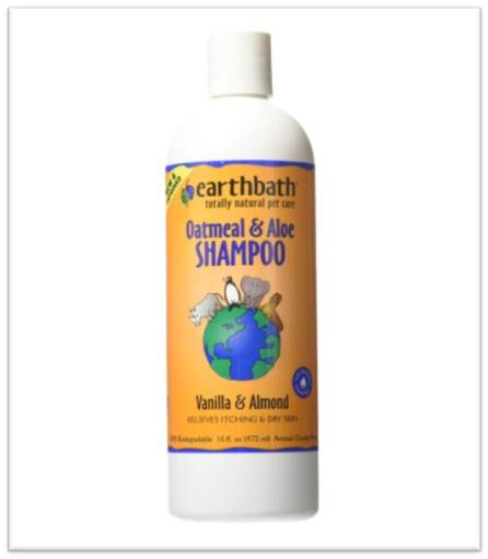 Earthbath All Natural Oatmeal Dog Shampoo