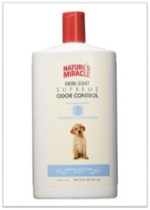 Nature's Miracle Puppy Shampoo