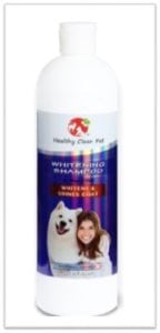 dog whitening shampoo