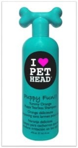 Pet Head Tearless Puppy Shampoo