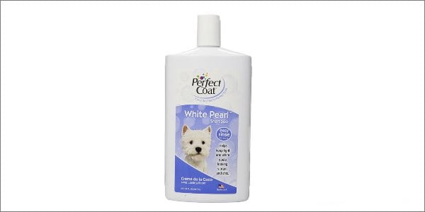 Perfect Coat White Pearl Shampoo for Dogs