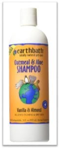 Earthbath Natural dog shampoo