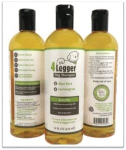 4-Legger Organic Dog Shampoo