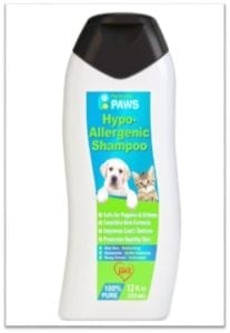 Particular Paws Hypoallergenic Dog Shampoo Bottle