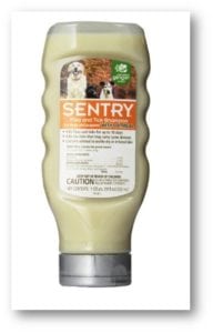 Sentry Flea Shampoo for Dogs