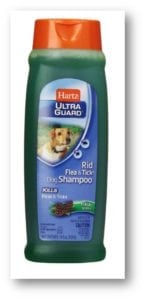 Hartz UltraGuard Rid Flea & Tick Shampoo for Dogs