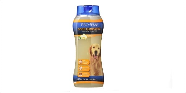 pro-sense oatmeal cheap dog shampoo