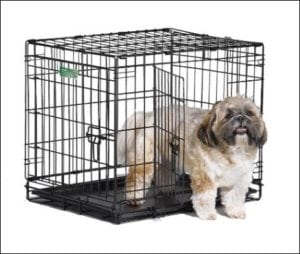 Midwest iCrate Folding Small Metal Dog Crate