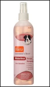 Hartz Groomers 3 in 1 Solution Waterless Shampoo for Dogs product 