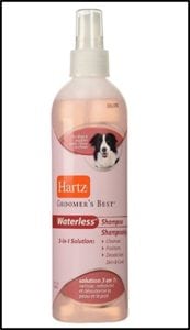 Hartz Groomers 3 in 1 Solution Waterless Shampoo for Dogs product