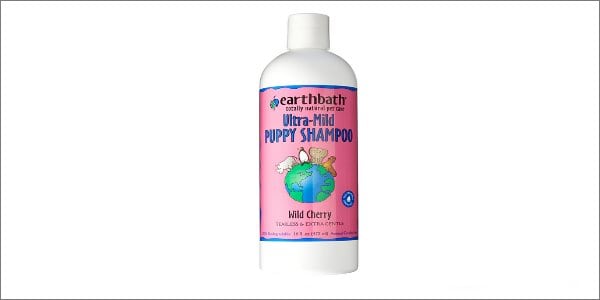 earthbath all natural puppy shampoo