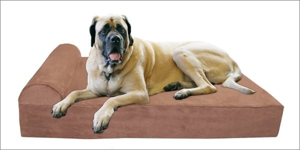 Big Barker Chew Proof Dog Bed