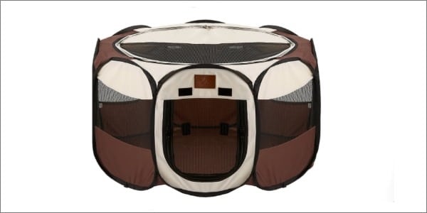 Parkland Pet Foldable Exercise Kennel
