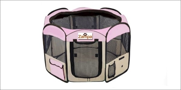 Zampa Portable Exercise Kennel