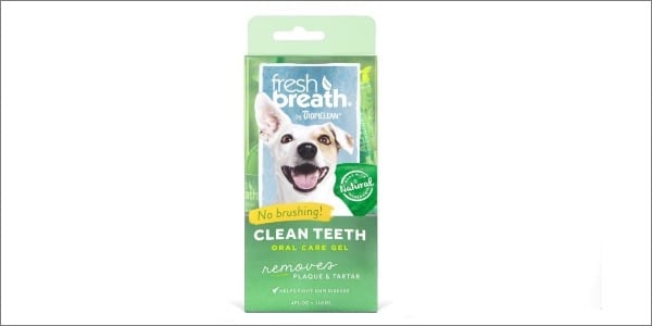 Tropiclean Fresh Breath Plaque Remove Gel