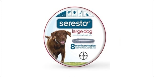 Bayer Seresto Flea and Tick Collar