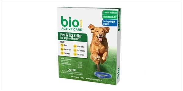 BioSpot Active Care Flea and Tick Collar