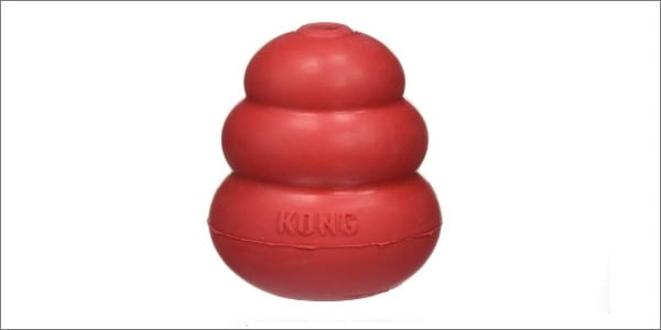 kong classic puppy chew toy