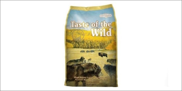 taste of the wild grain free dog food