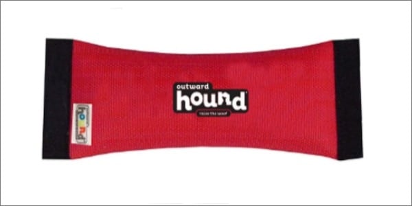 Outward Hound Kyjen 30004 FireHose Squeak N' Fetch Dog Toys Squeak and Fetch Toy