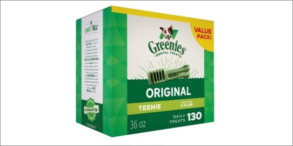 GREENIES Original TEENIE Dog Dental Chews Dog Treats