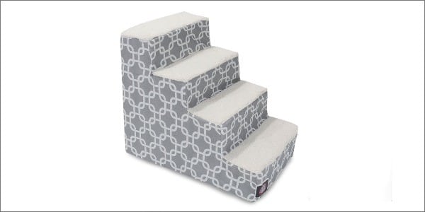 Majestic Pet Black Links Pet Stairs