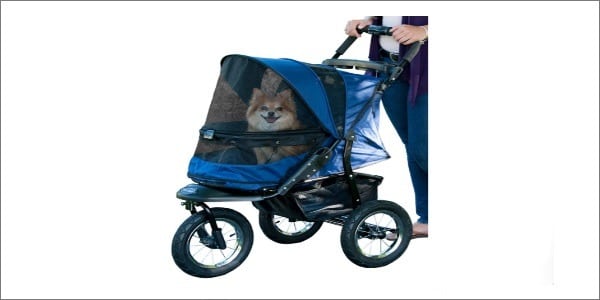 Pet Gear NoZip Jogger Pet Stroller