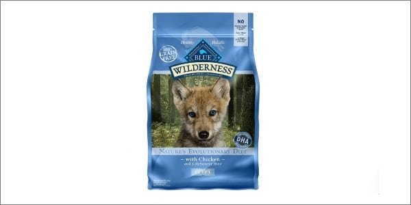 Blue Buffalo Wilderness High Protein Dry Puppy Food
