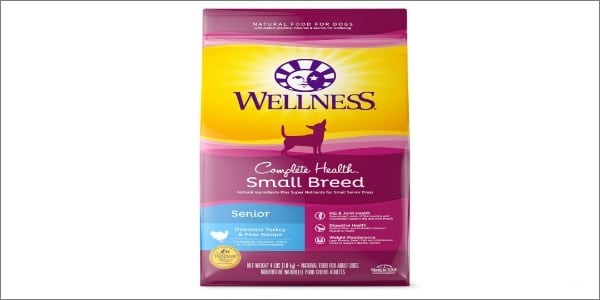 Wellness Complete Health Natural Dry Small Breed Dog Food