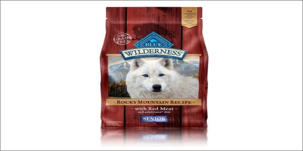 Blue Buffalo Wilderness Rocky Mountain Recipe Dry Senior Dog Food