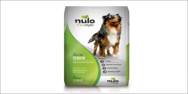  Nulo Grain Free Senior Dog Food