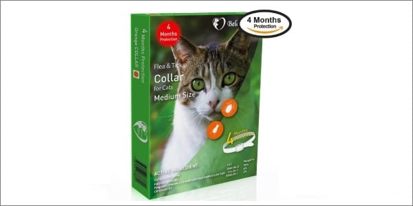 Beloved Pets Flea and tick Collar