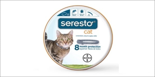 Bayer Seresto Flea and Tick Collar